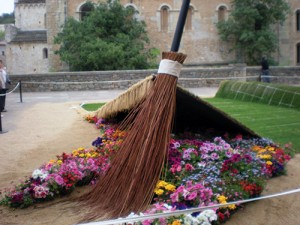 Girona escombra