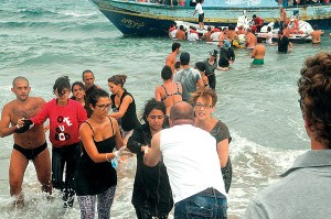 IMMIGRAZIONE: ANCORA SBARCHI, QUASI 9.000 ARRIVI DA LUGLIO